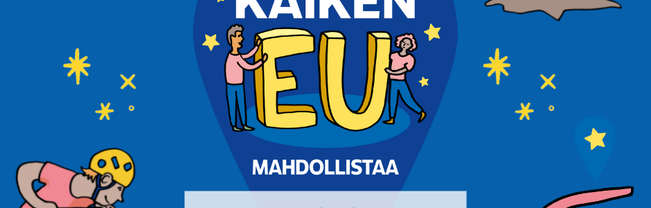 EU-rahoituksen mahdollisuuksia esittelevä kiertue saapuu Hämeenlinnan seudulle 28.-29.8.